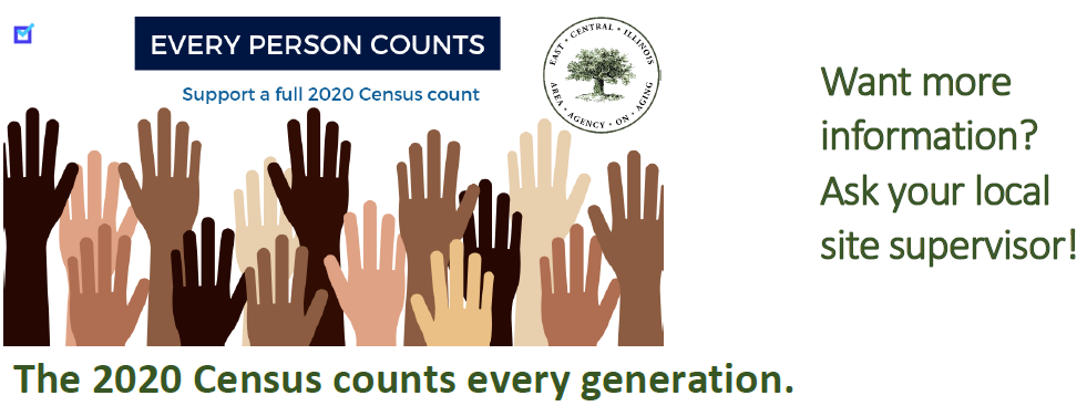 2020 Census Table Tent Cards