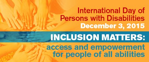 International Day Disability