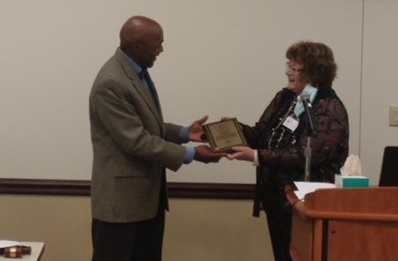 Rick Lewis and Susan Real Arthur H Larsen Award Cropped