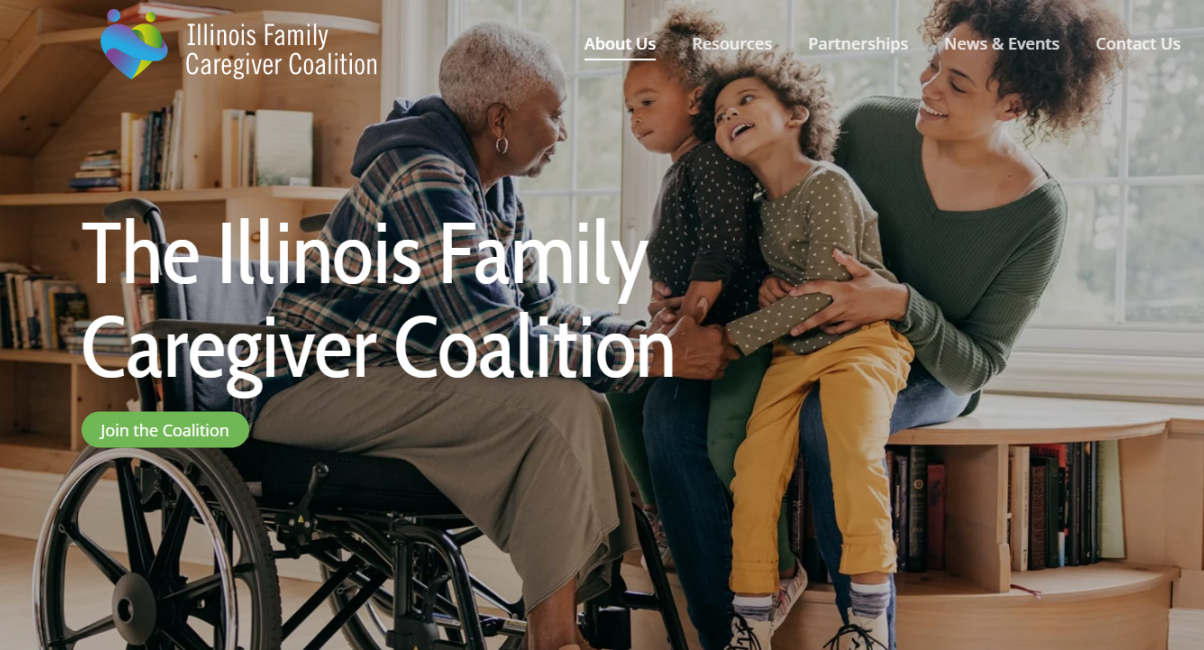 IL Family Caregive Coalition Pic For Slider
